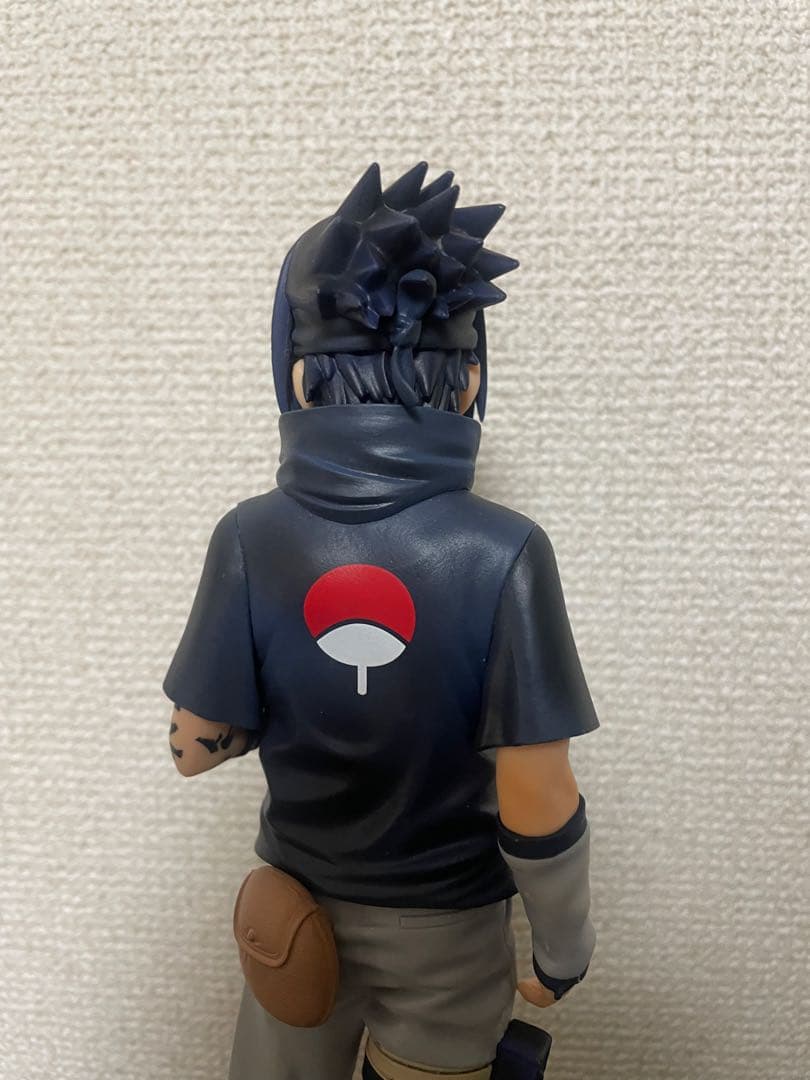 Grandista nero NARUTO ナルト・サスケ フィギュアセット