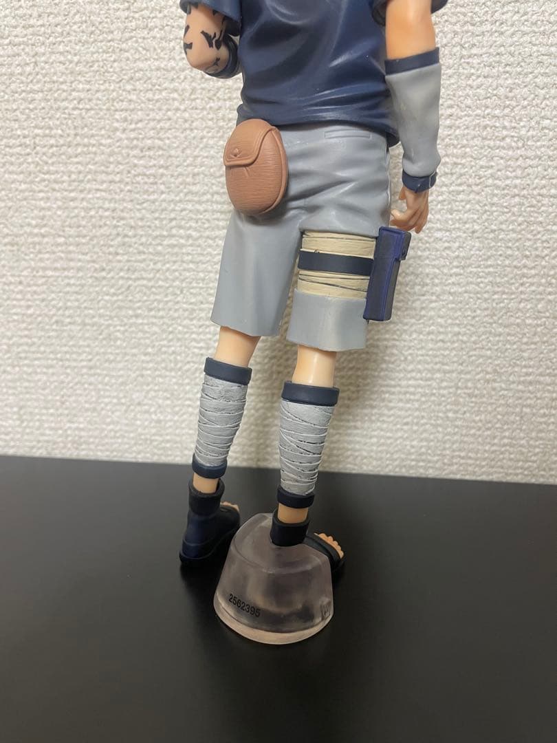 Grandista nero NARUTO ナルト・サスケ フィギュアセット