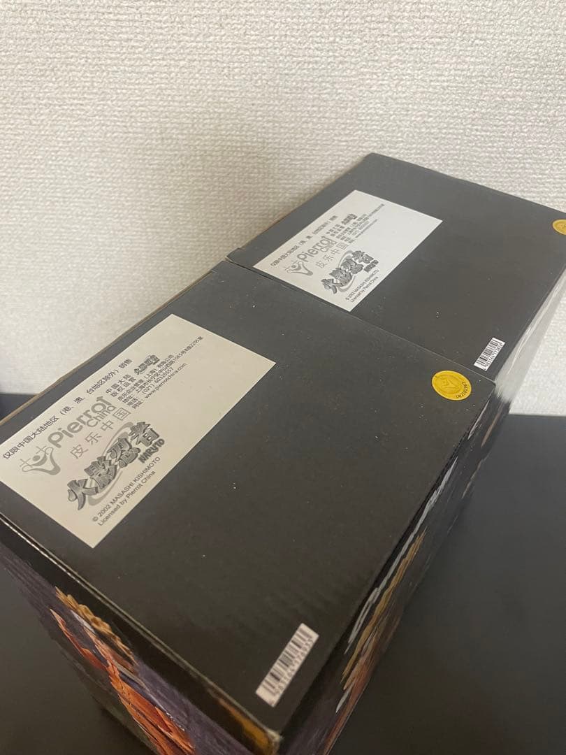 Grandista nero NARUTO ナルト・サスケ フィギュアセット