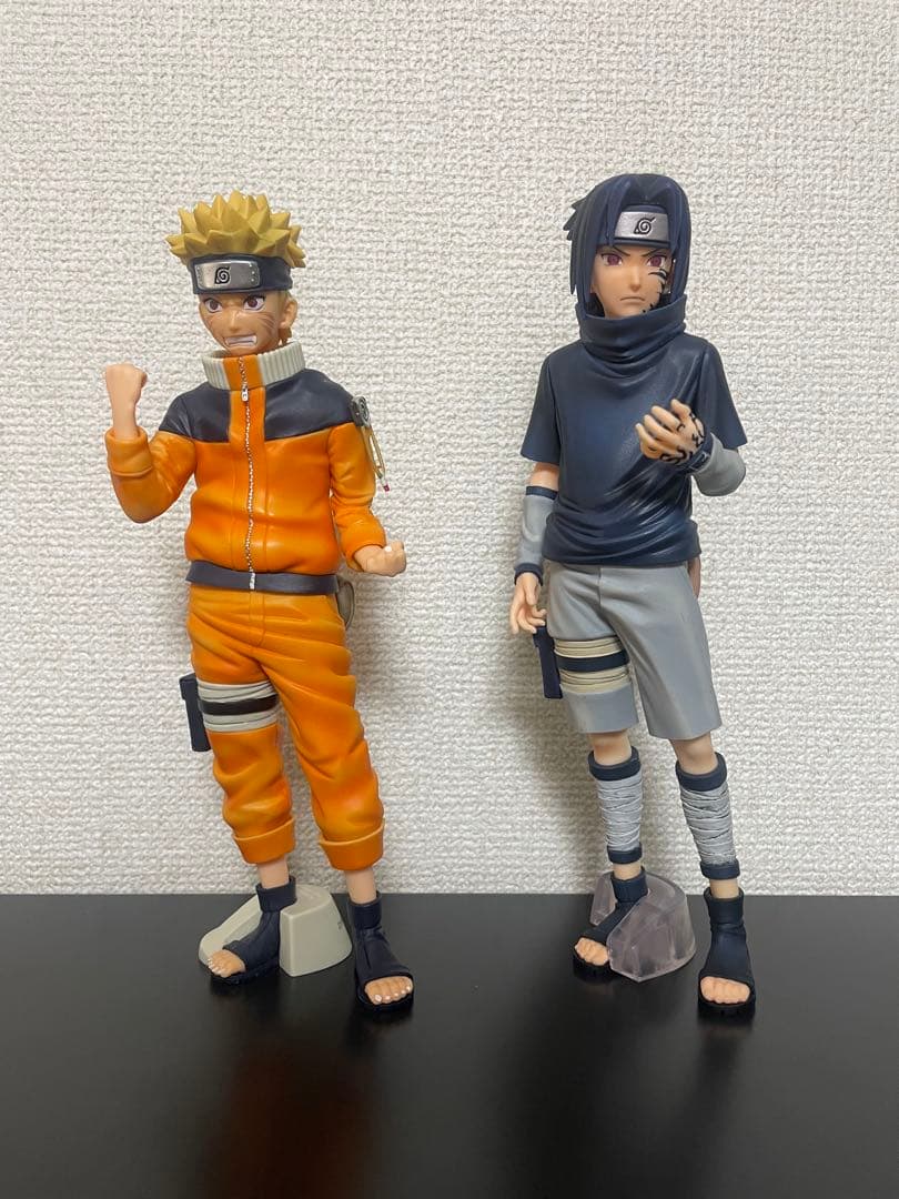 Grandista nero NARUTO ナルト・サスケ フィギュアセット