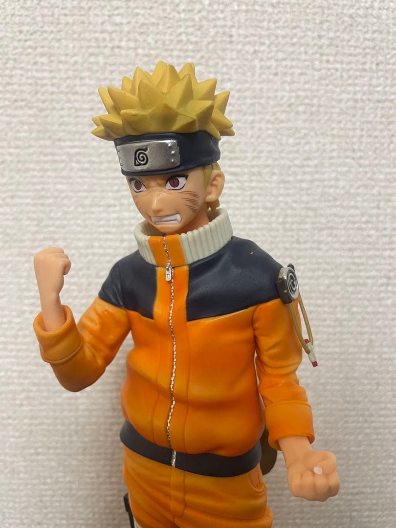 Grandista nero NARUTO ナルト・サスケ フィギュアセット