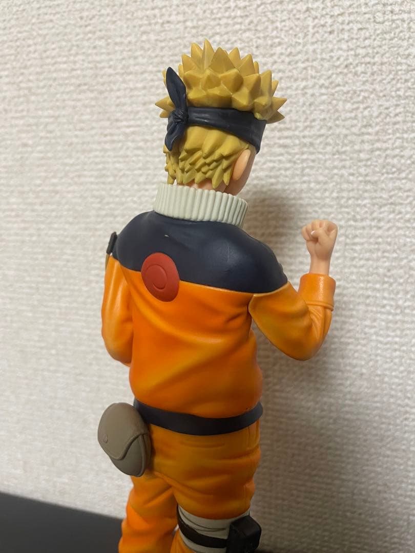 Grandista nero NARUTO ナルト・サスケ フィギュアセット