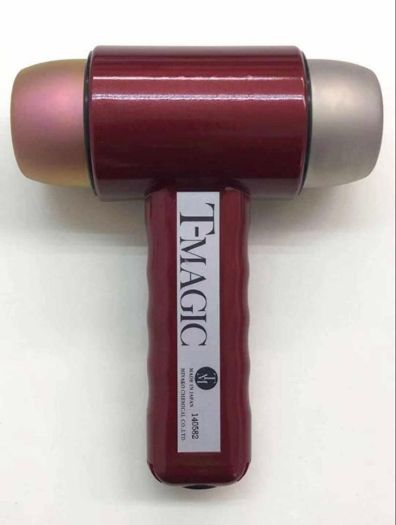 新品・未使用】T-MAGIC ティーマジック 赤 美顔器 小顔 美容液付き