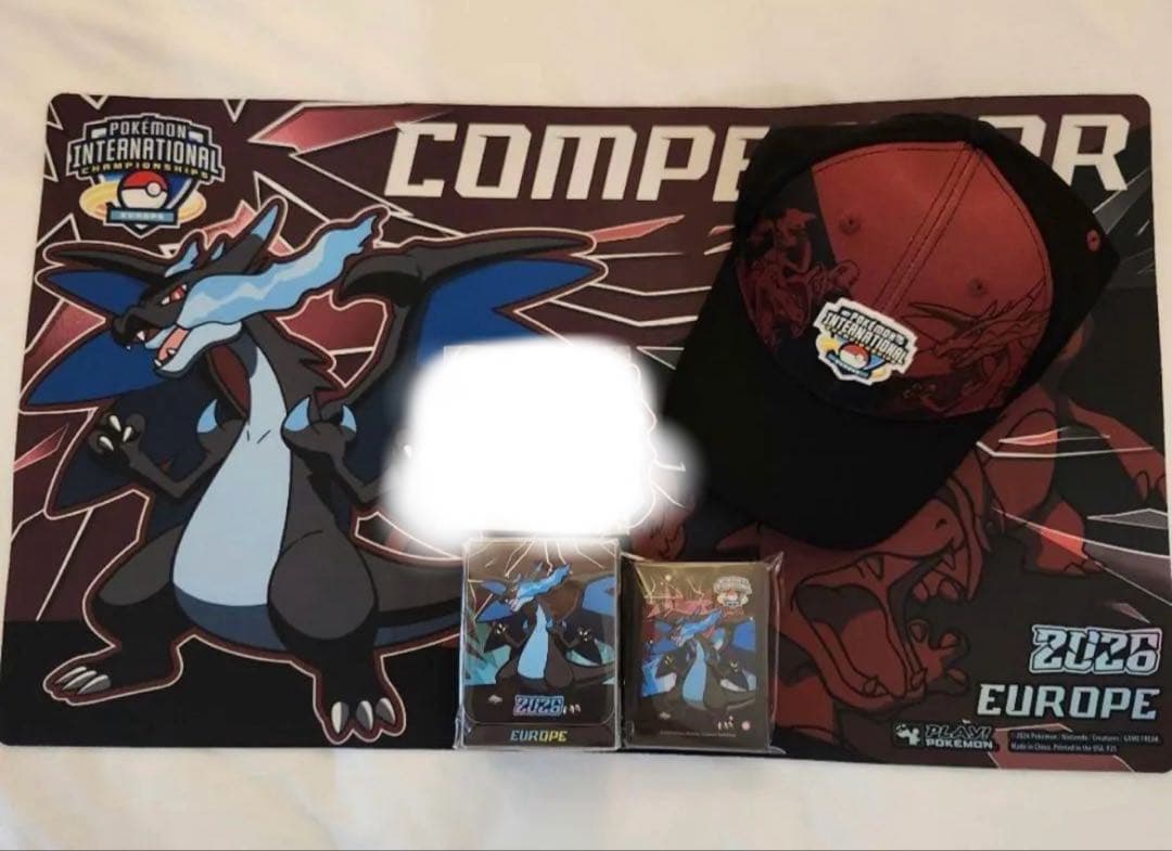 まとめ】EUIC 出場者限定 メガリザードンX プレイマット スリーブ