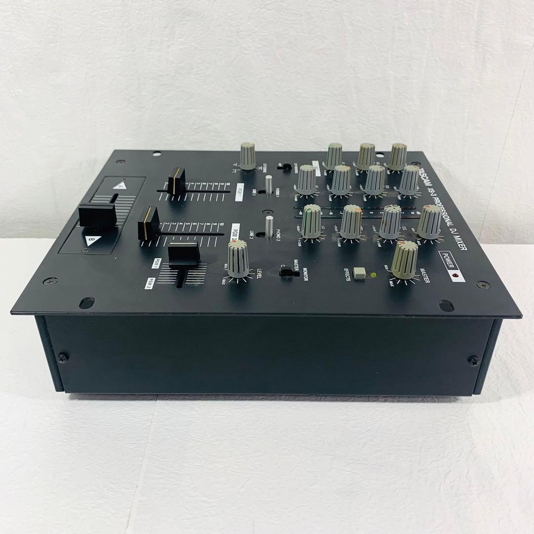 通電確認済 TASCAM XS-3 DJミキサー ACアダプター - メルカリ