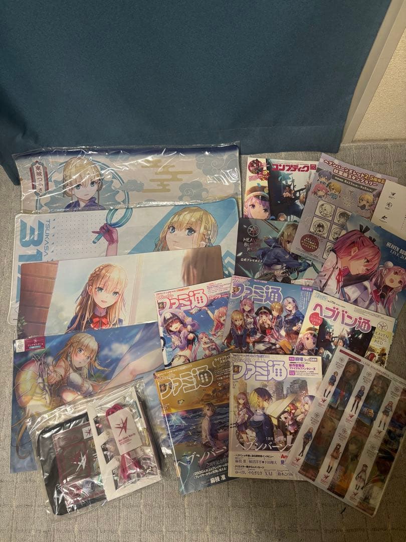 ヘブバン 東城つかさ グッズまとめ売り - メルカリ