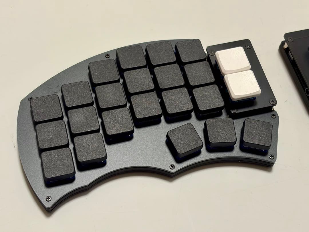 wings42 v3 分割キーボード Dairy craft keyboard - メルカリ