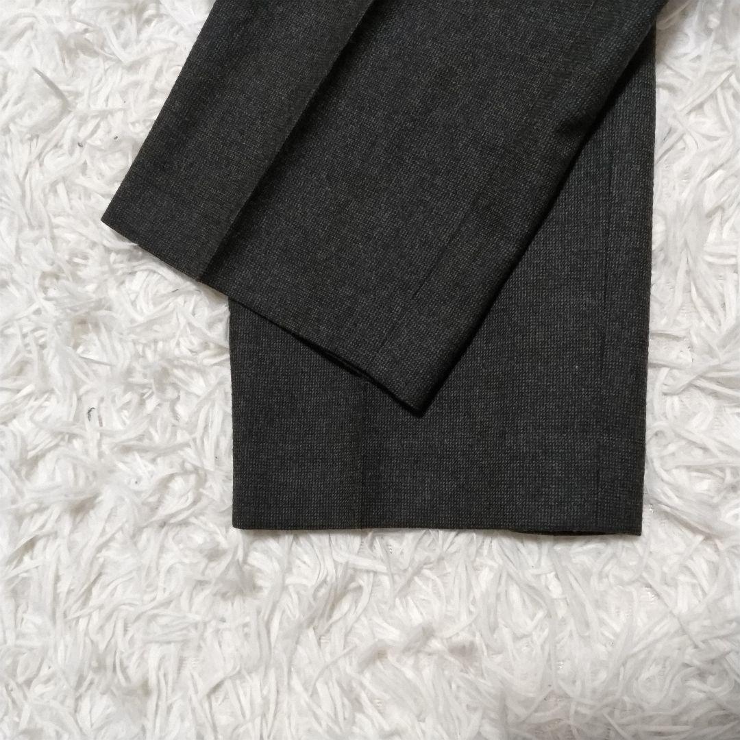 マーガレットハウエル パンツスーツ セットアップ ウール Ⅰ 起毛感