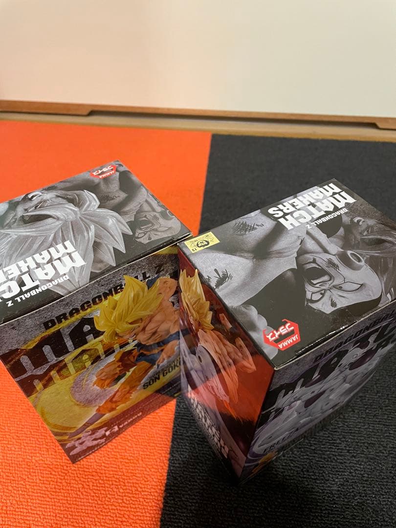 ドラゴンボールZ MATCH MAKERS フリーザ超サイヤ人孫悟空 2体セット