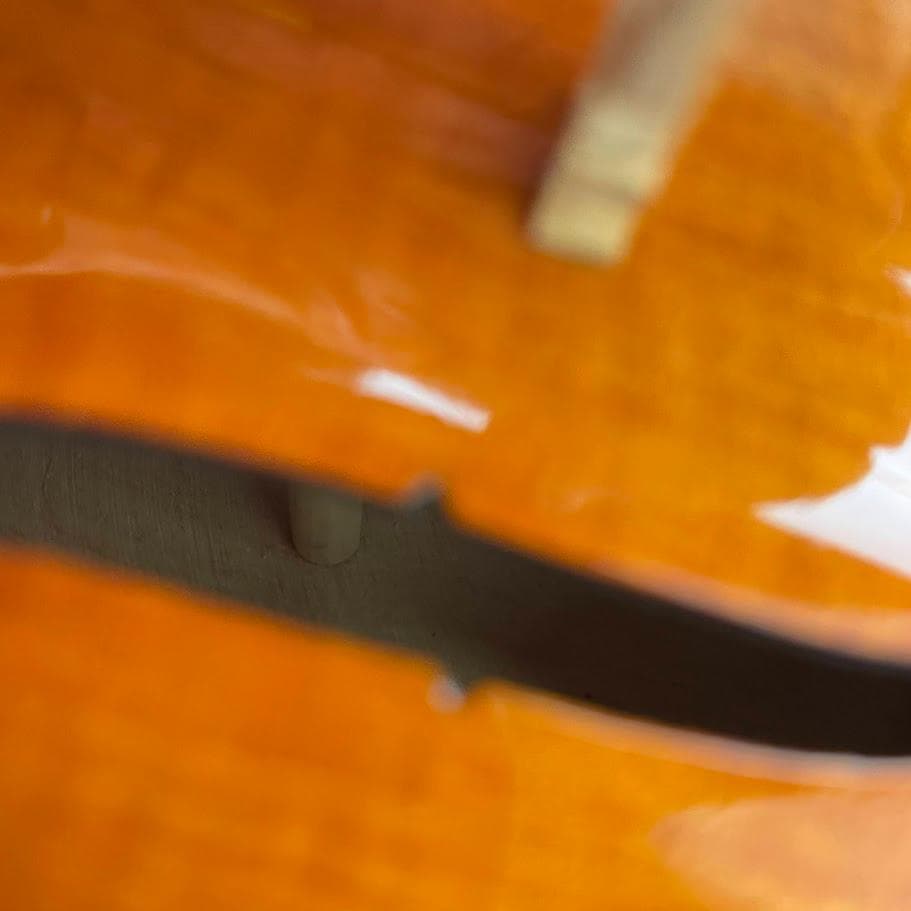 極美虎杢○鈴木バイオリン○ No.330 1/8 1990年 杉藤製弓 1枚板 - メルカリ