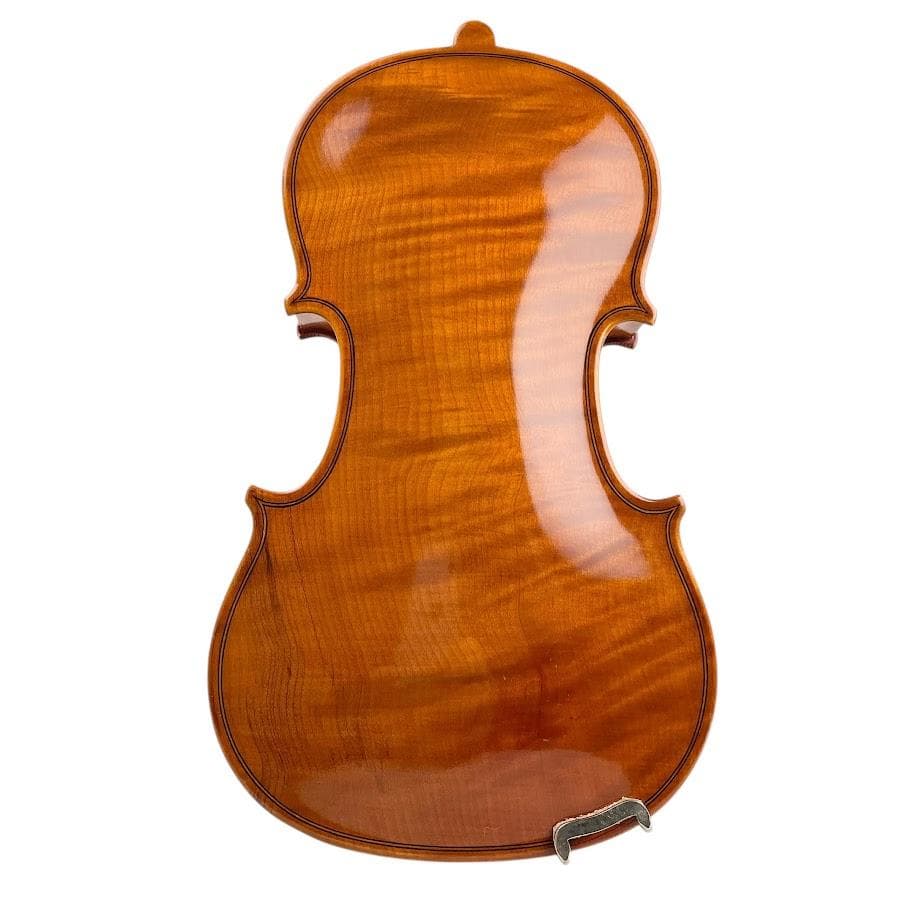 極美虎杢○鈴木バイオリン○ No.330 1/8 1990年 杉藤製弓 1枚板 - メルカリ