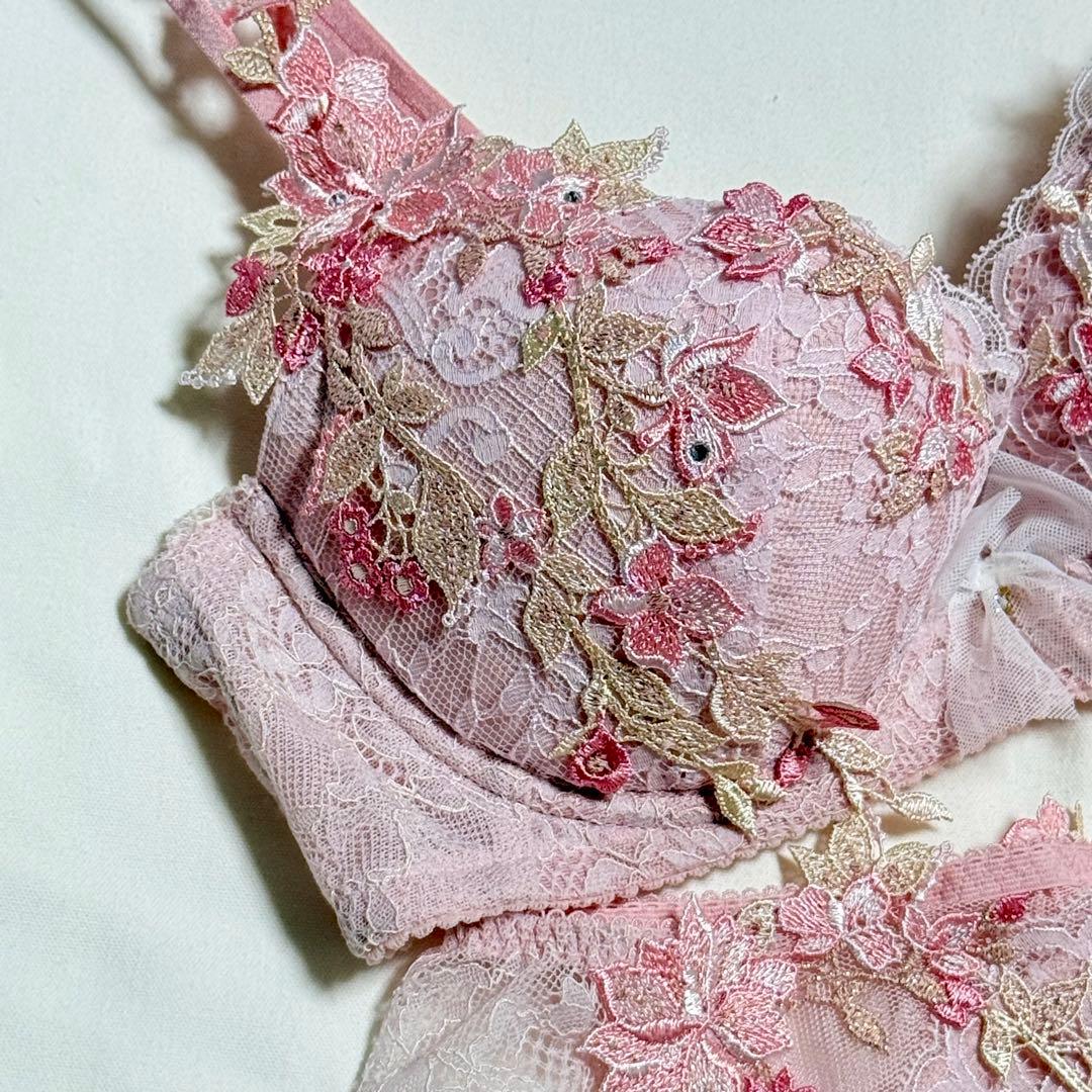 ワコール パルファージュ BCL455 パーソナルフィットプラスブラ F70L