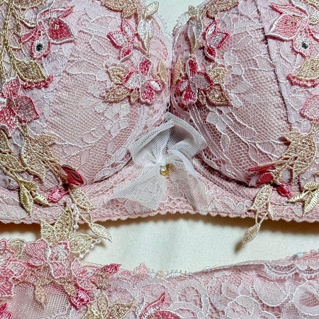 ワコール パルファージュ BCL455 パーソナルフィットプラスブラ F70L