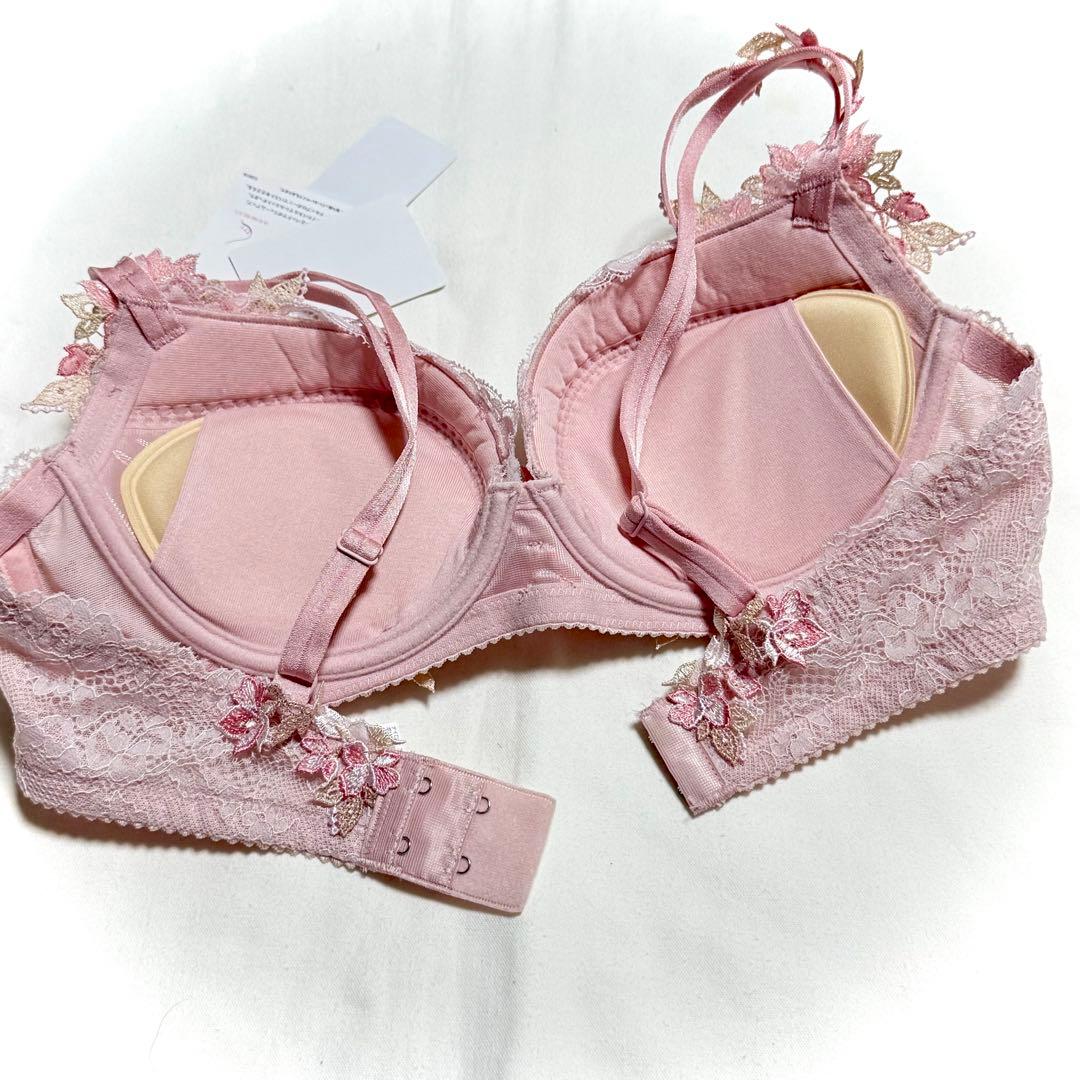 ワコール パルファージュ BCL455 パーソナルフィットプラスブラ F70L