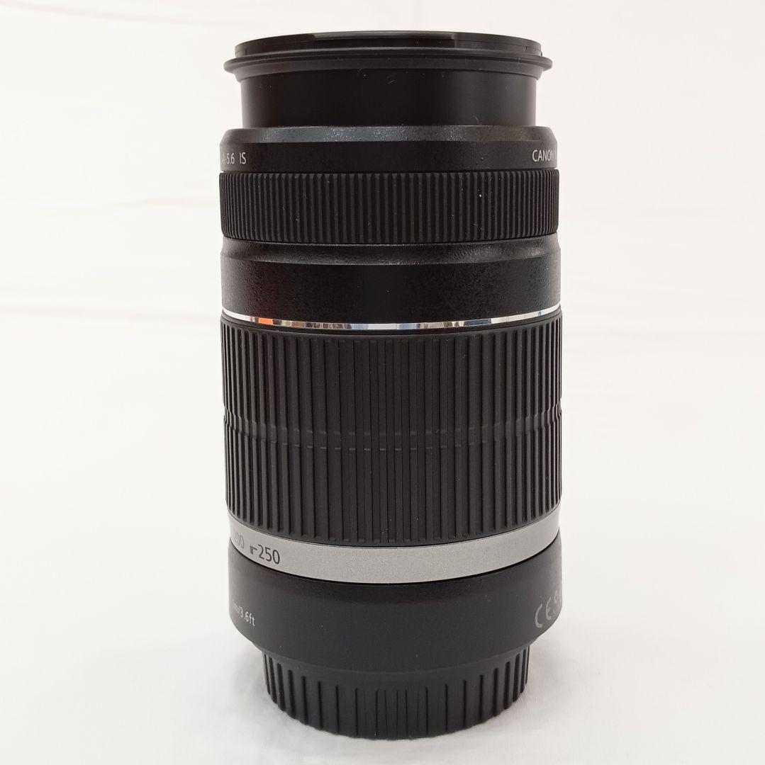 中古 美品 Canon EF-S55-250mm f/4-5.6 IS キャノン