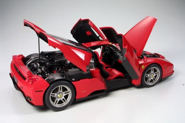 【新品】エンツォフェラーリ レッド TAMIYA 1/12コレクターズクラブ