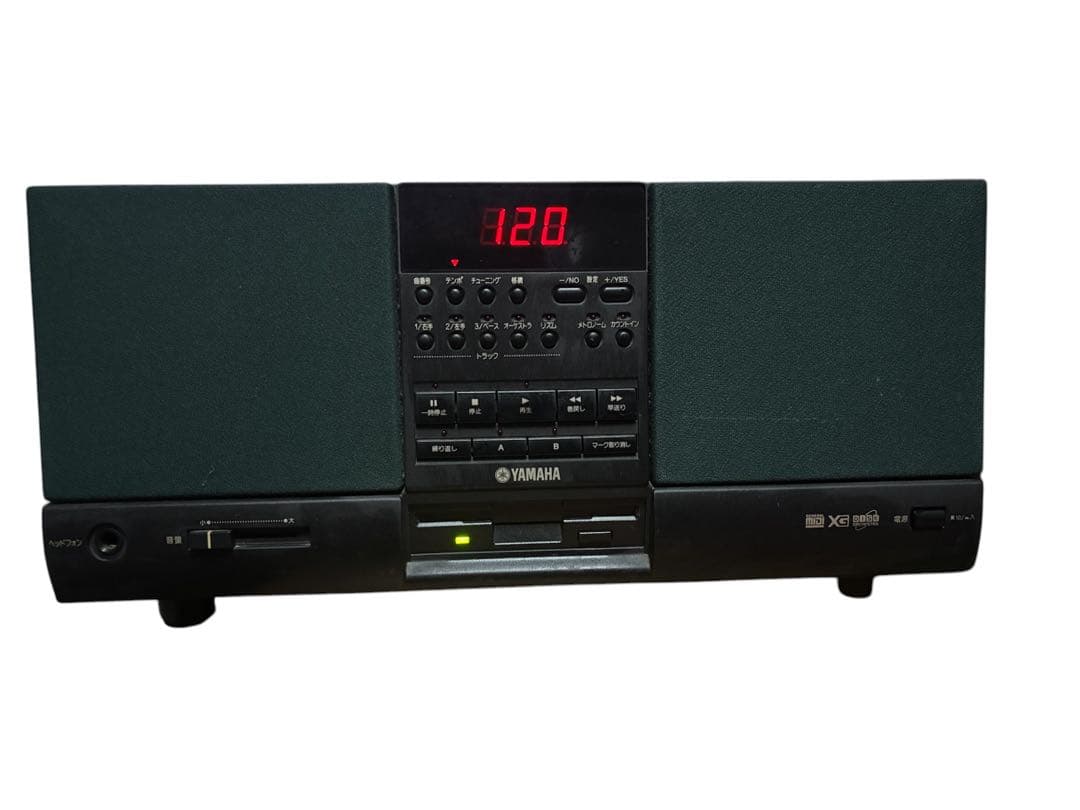 YAMAHA ヤマハ ミュージックデータプレーヤー MDP10 伴奏くん - メルカリ