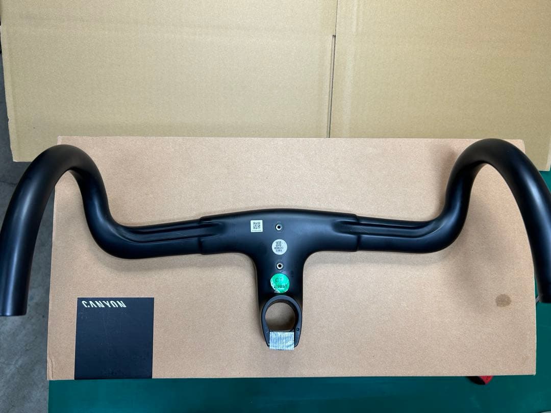キャニオンh31 カーボンエアロハンドルエルゴコックピット