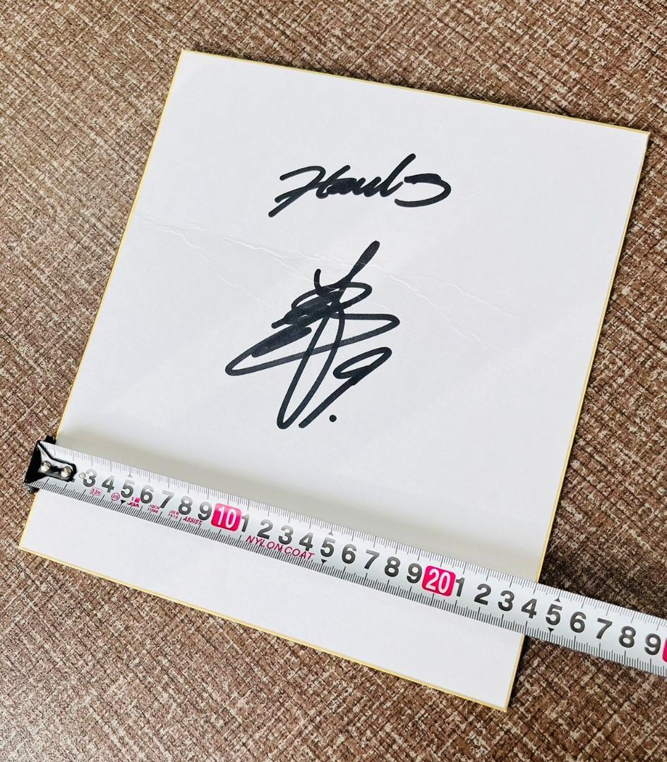 柳田悠岐 直筆サイン色紙 福岡ソフトバンクホークス - メルカリ