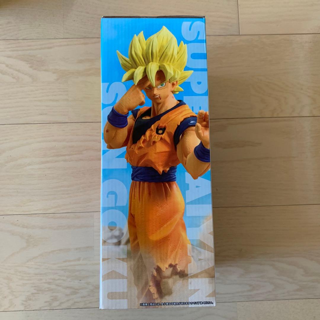 一番くじ C賞 超サイヤ人孫悟空 バイバイみんな・・・ - メルカリ
