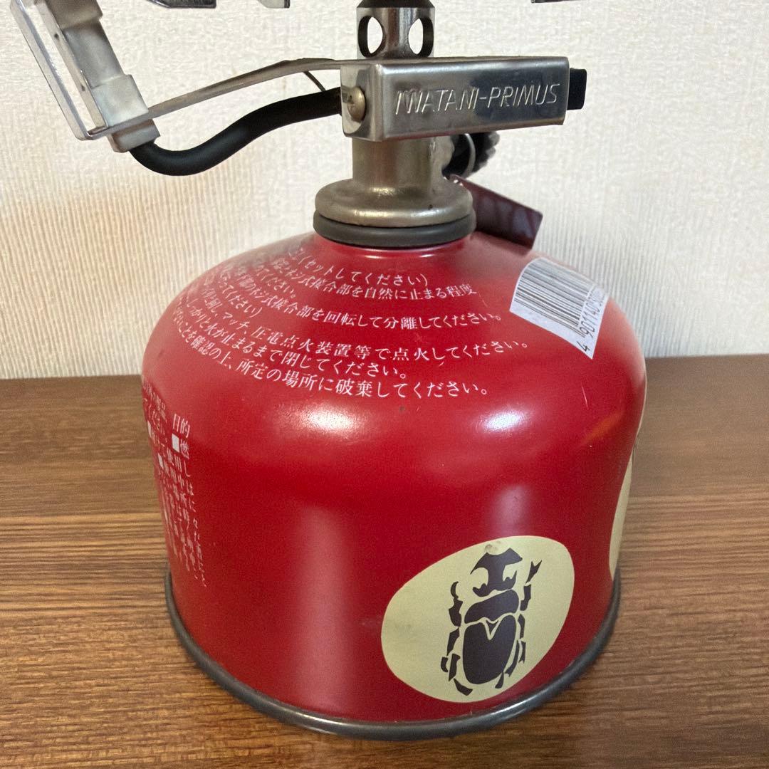 g*y様 プリムス 廃盤デザイン缶(赤缶) IWATANI-PRIMUS IP- - メルカリ