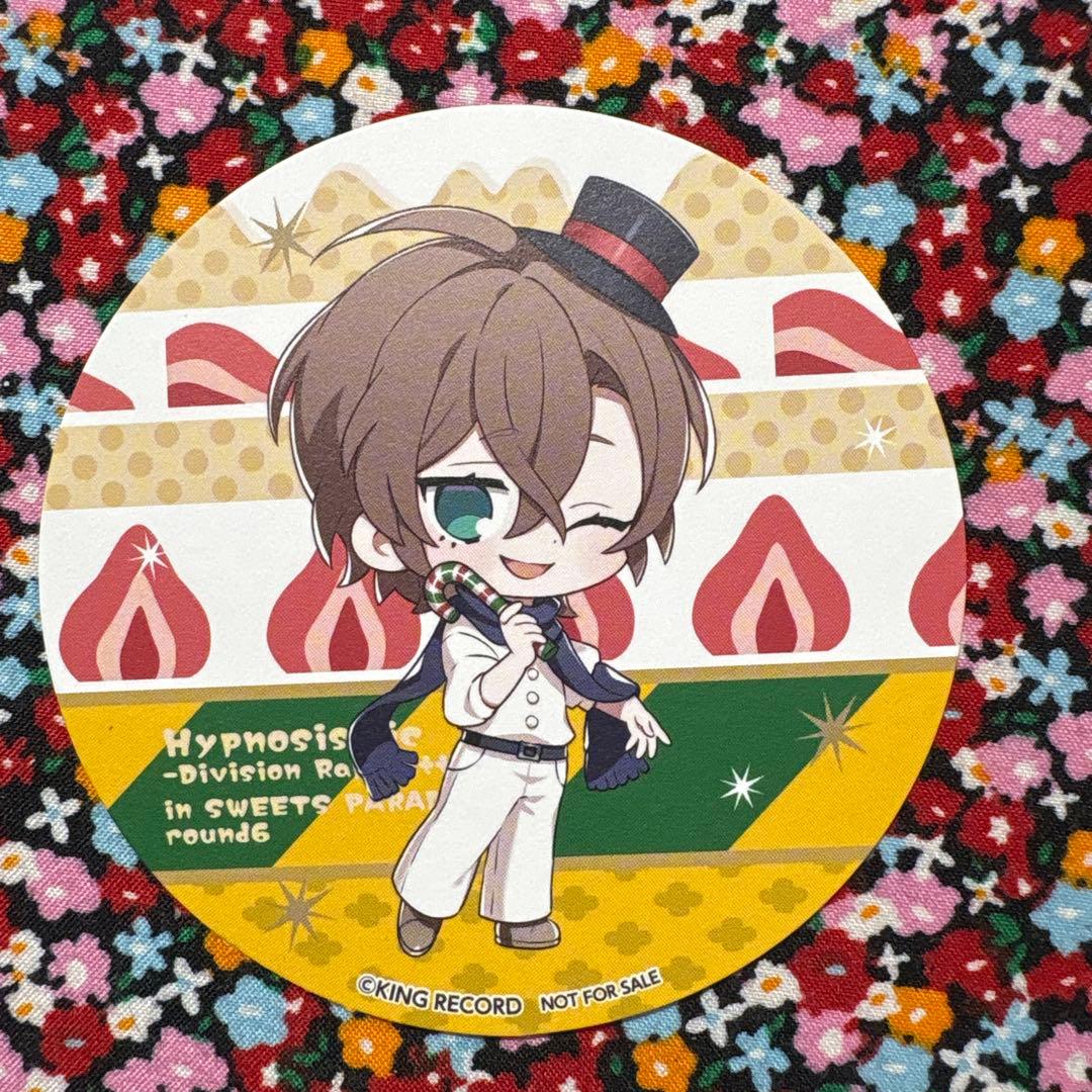 スイパラ ヒプノシスマイク ヒプマイ 第6弾 コースター 夢野幻太郎