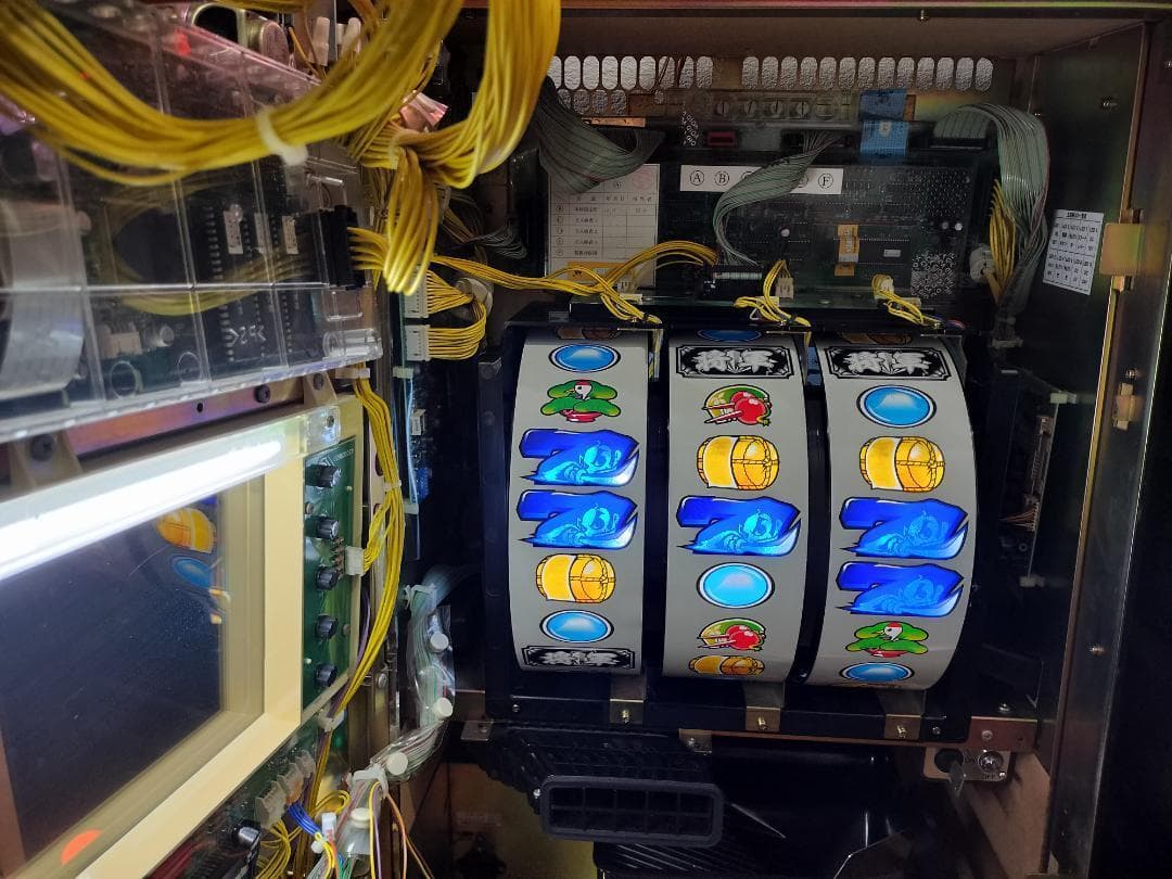 【パチスロ実機】大都技研★『初代』吉宗S【不要機付】４号機・レア・人気台