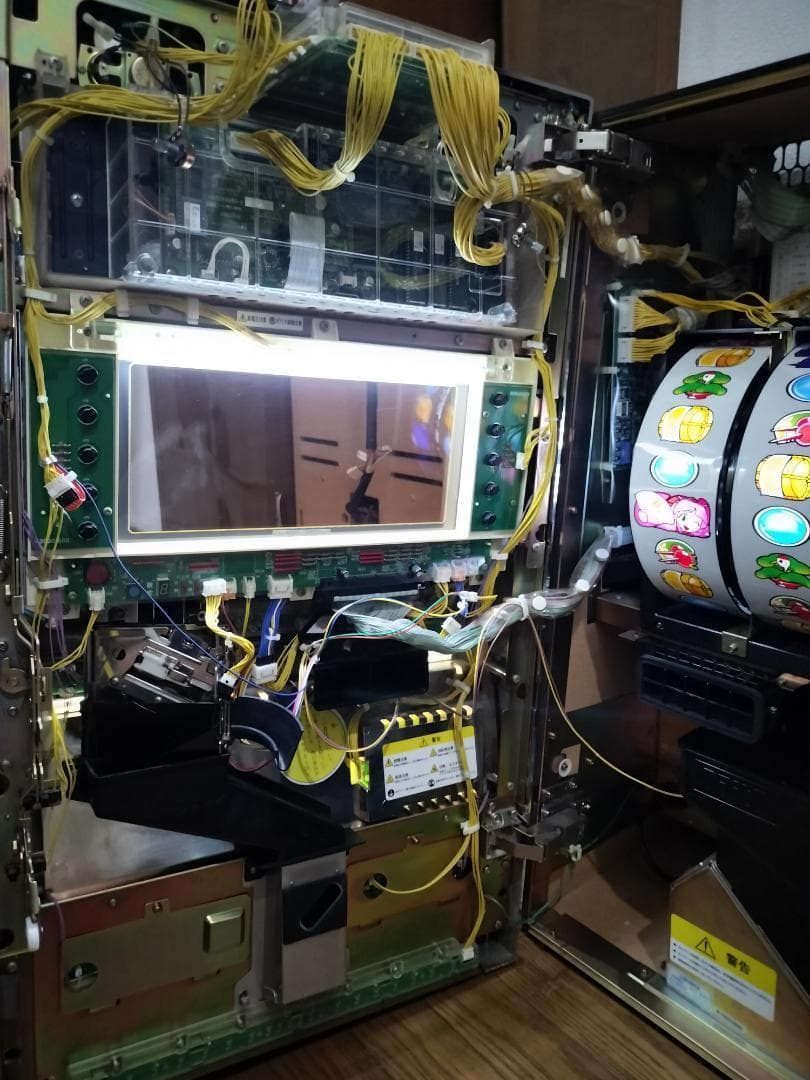 【パチスロ実機】大都技研★『初代』吉宗S【不要機付】４号機・レア・人気台