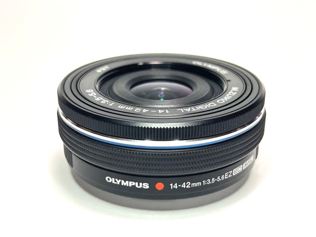 OLYMPUS 14-42mm f3.5-5.6 EZ 【動作品】ブラック