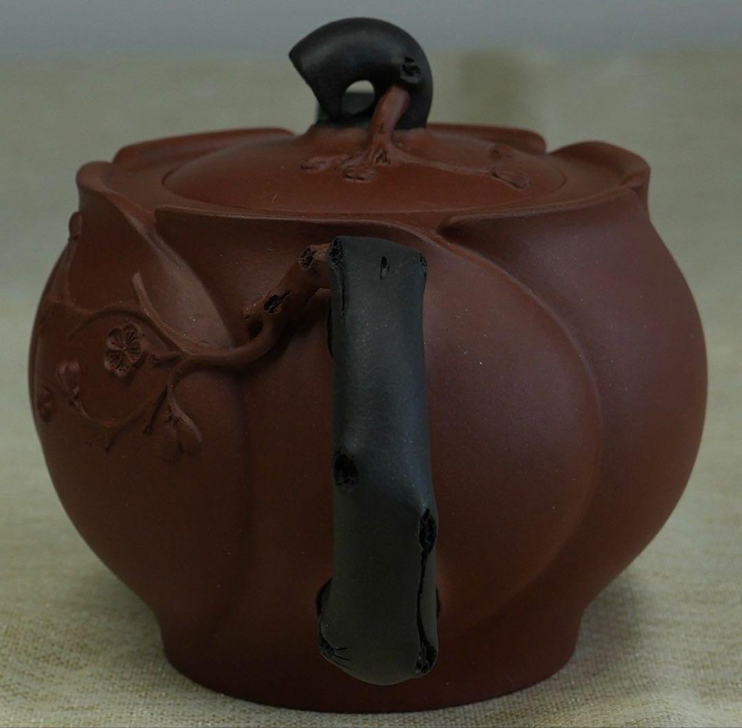 中国茶器 朱建偉 紫砂大師 紫砂壺 紫泥 紫砂 朱泥 宜興 - メルカリ