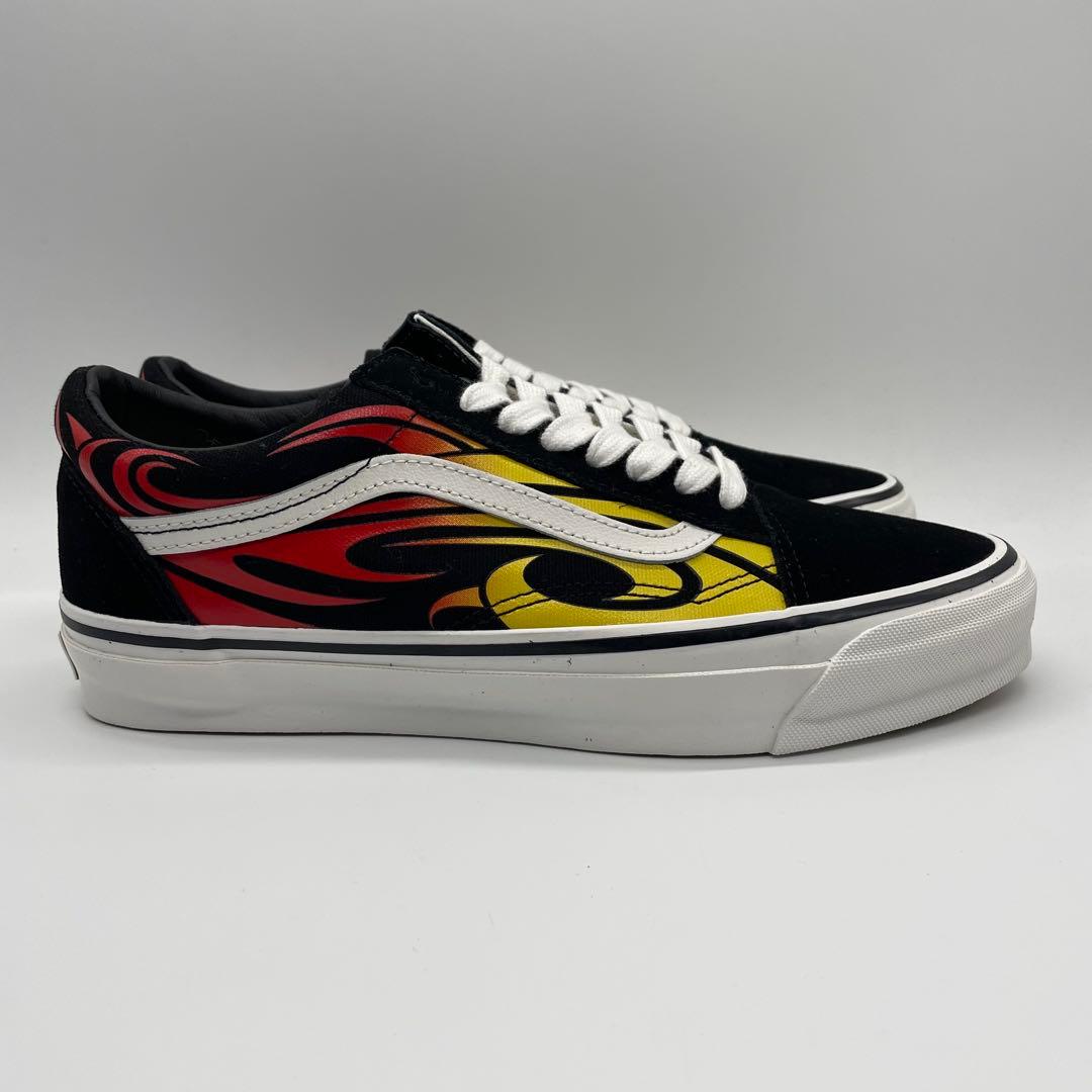 【新品】 27.5cm Vans Lx Old Skool Y2k Flame