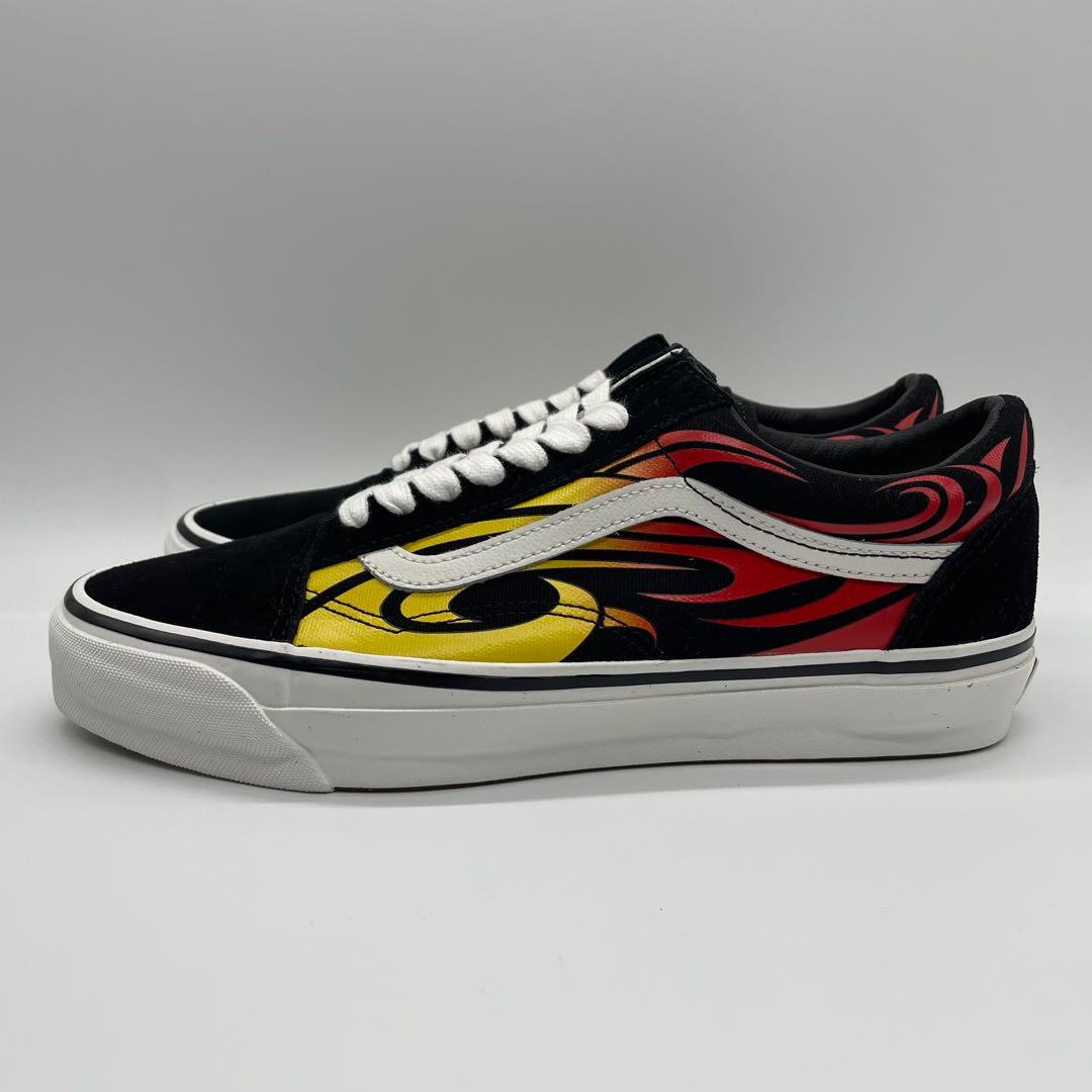 【新品】 27.5cm Vans Lx Old Skool Y2k Flame