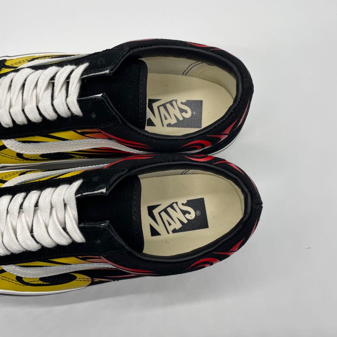 【新品】 27.5cm Vans Lx Old Skool Y2k Flame