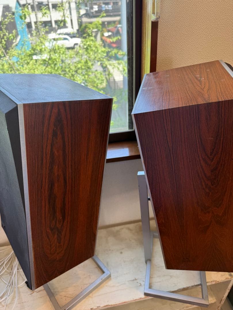 Bang&Olufsen BEOVOX S45-2 ペアスピーカー スタンド付き - メルカリ