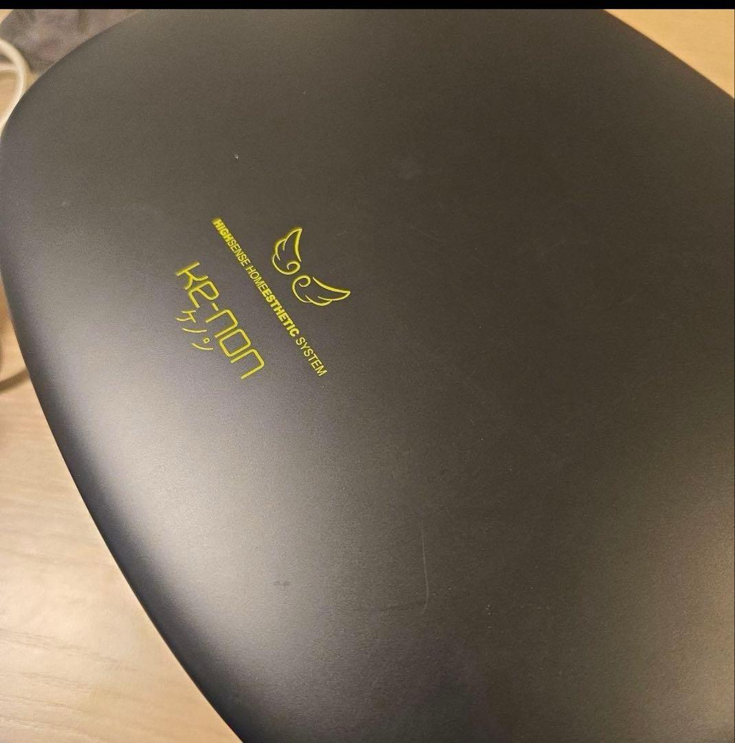 KE-NON 脱毛器 8.6J（美顔器カートレッジ付き）
