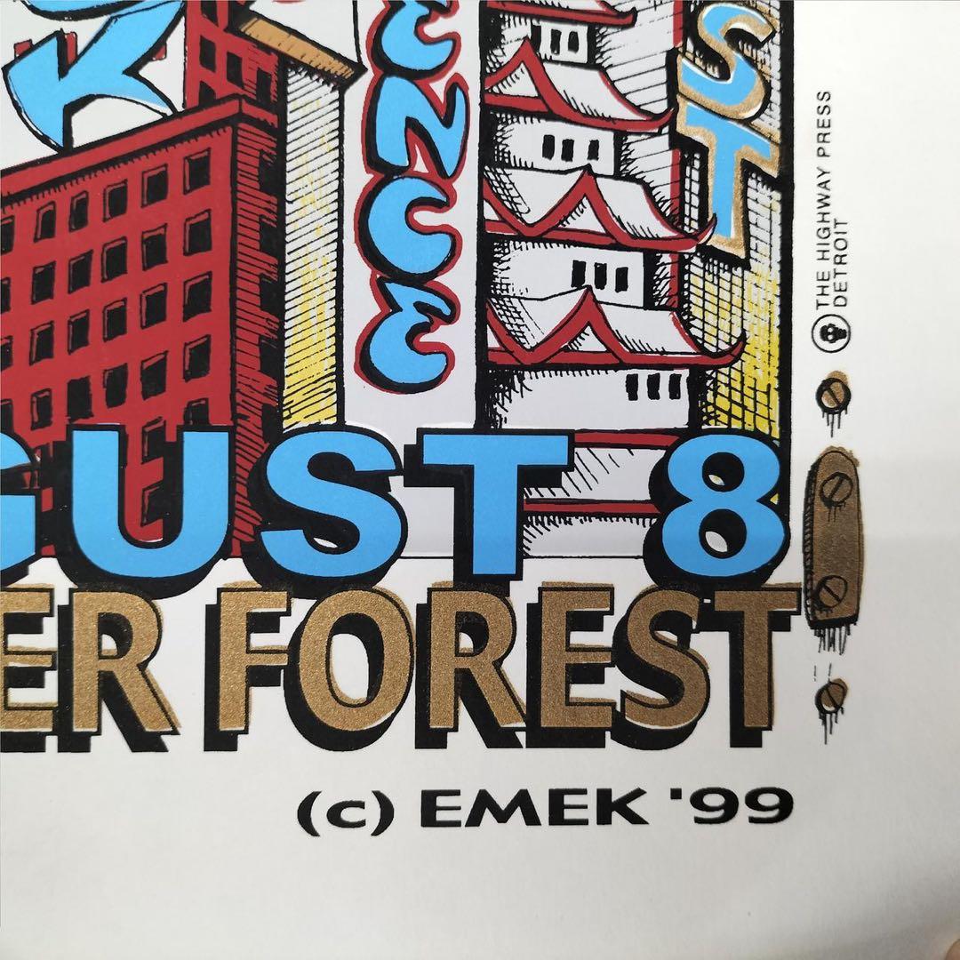 EMEK'99 マリリン・マンソン 非売品 販促用 ポスター