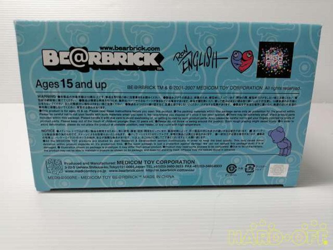 ロンイングリッシュ ベアブリック400%