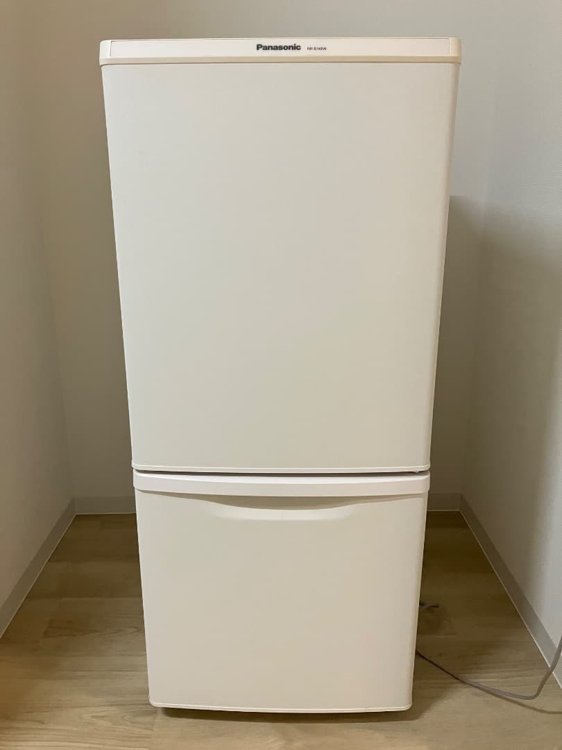 Panasonic 冷凍冷蔵庫（2019年製）　NR-B14BW-W NR-B14BW-T 冷蔵庫 マットビターブラウン [138L /2ドア /右開きタイプ