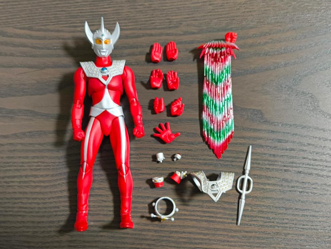 ULTRA-ACT 昭和ウルトラ兄弟 7体セット（パーツ・説明書完品・箱無し）