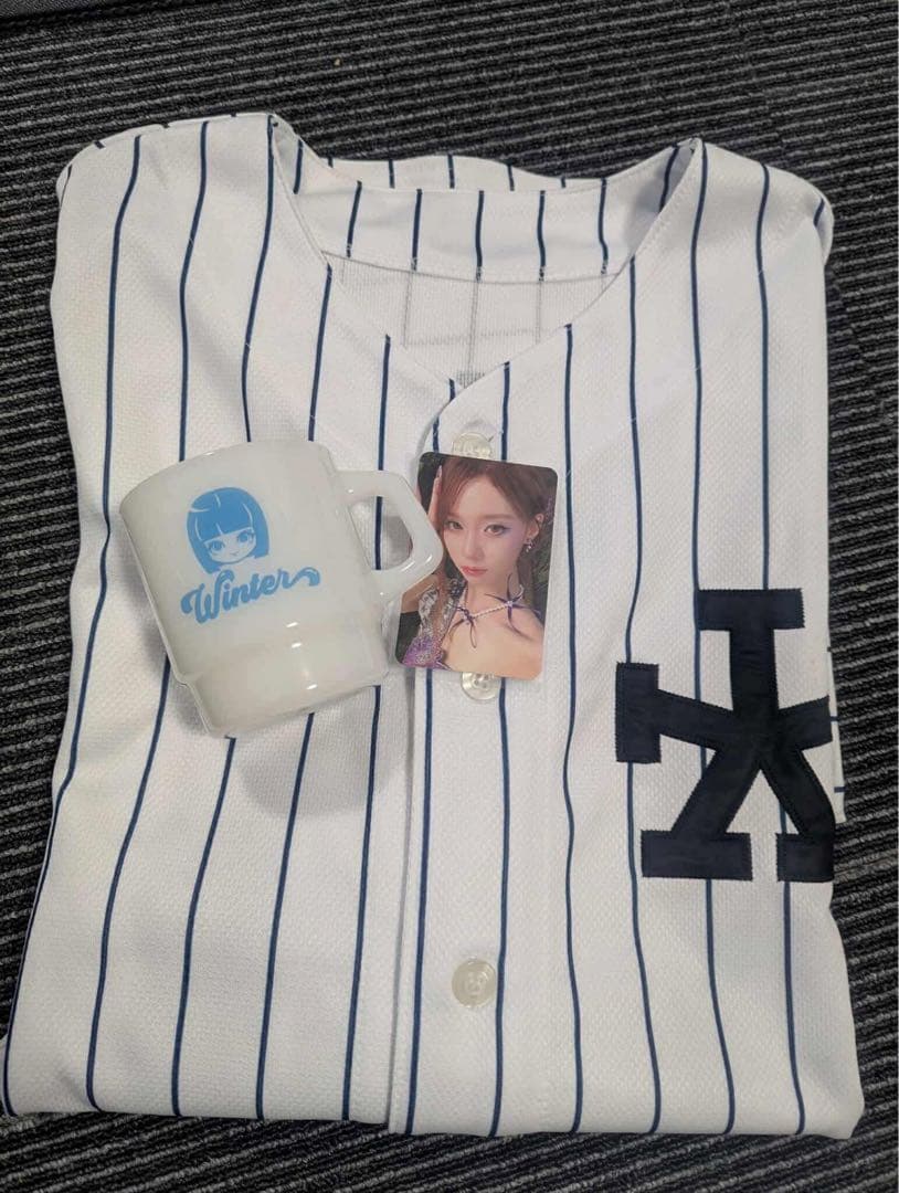 aespa ユニフォーム better things MD ウィンタートレカ aespa ウィンター Better Things ラントレ トレカ md - メルカリ