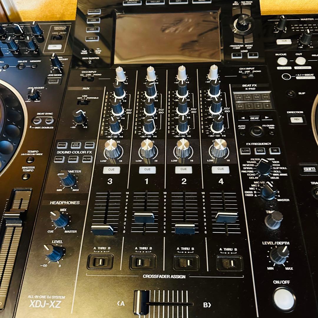 り*ゃ様 ⭐️お買得⭐️パイオニア⭐️XDJ-XZ⭐️おまけ付き⭐️美品USED