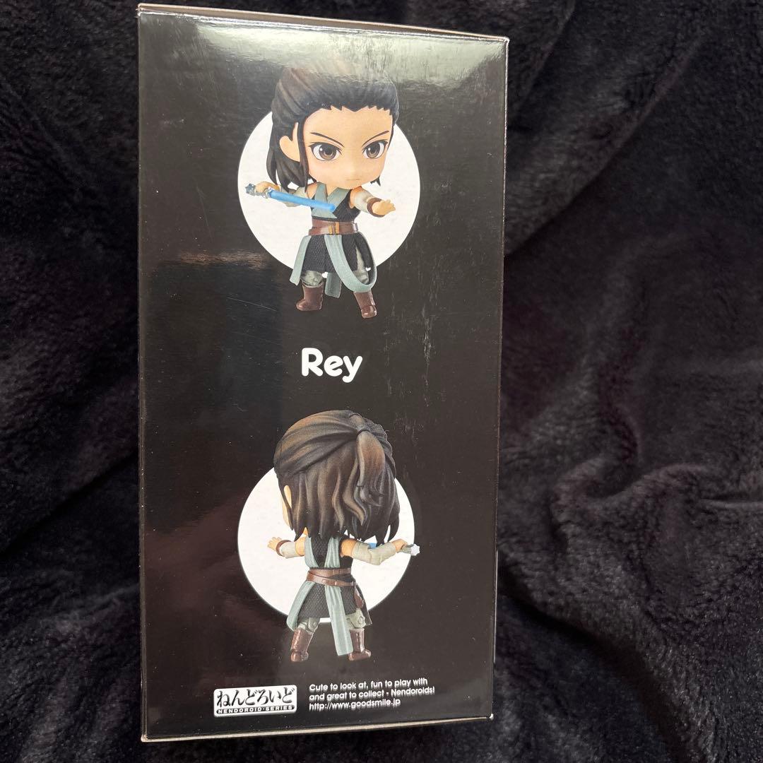 ねんどろいど レイ 「スターウォーズ/最後のジェダイ」