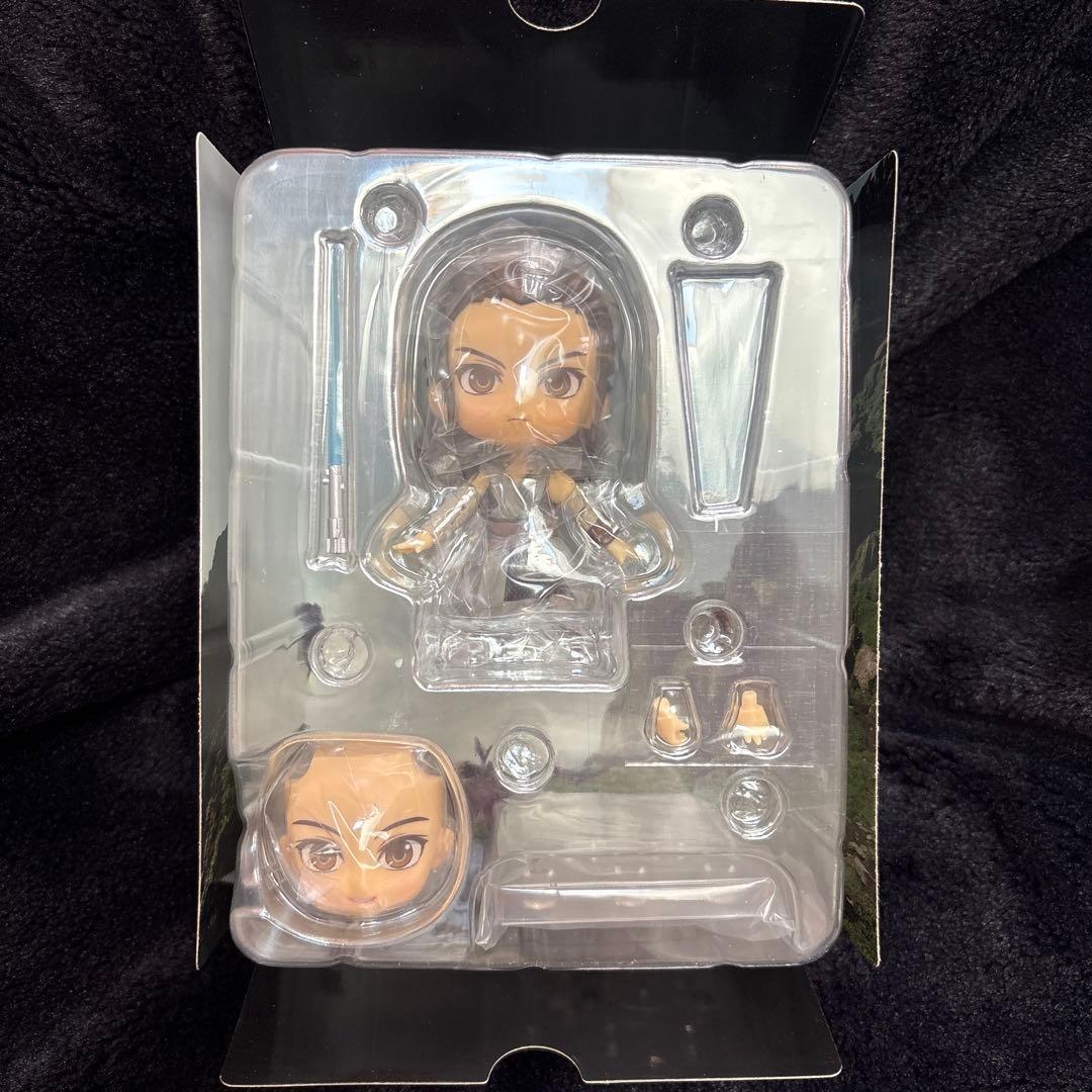 ねんどろいど レイ 「スターウォーズ/最後のジェダイ」