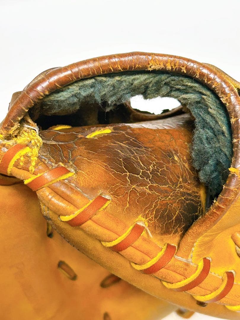 即使用可・良型】ZETT 硬式キャッチャーミット クリーニング・オイル