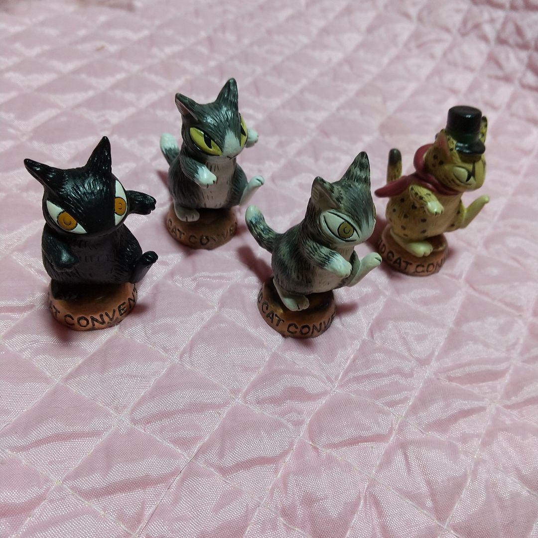 激レア！わちふぃーるど ダヤンと仲間 ４種フルコンプ フィギュア 未使用！