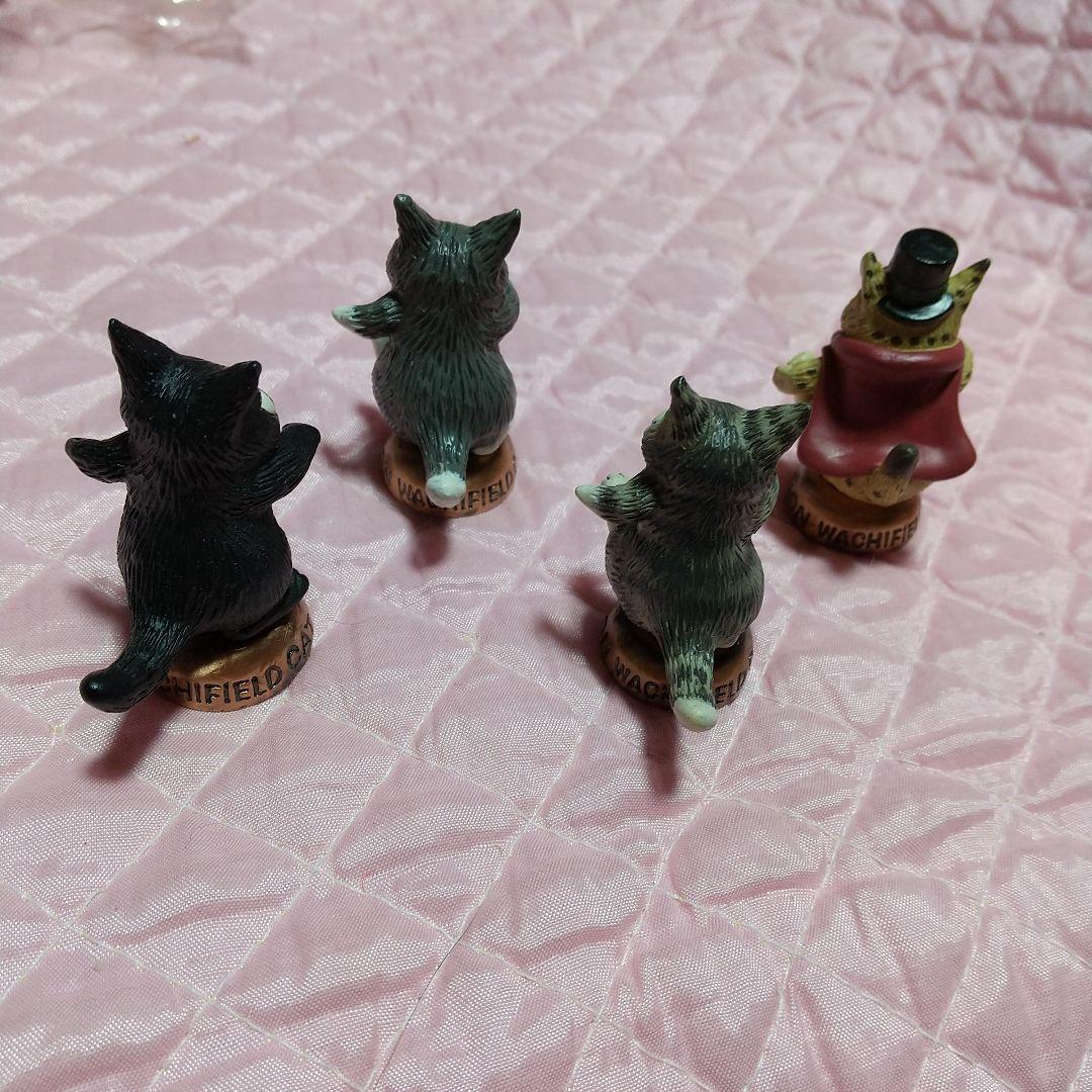 激レア！わちふぃーるど ダヤンと仲間 ４種フルコンプ フィギュア 未使用！