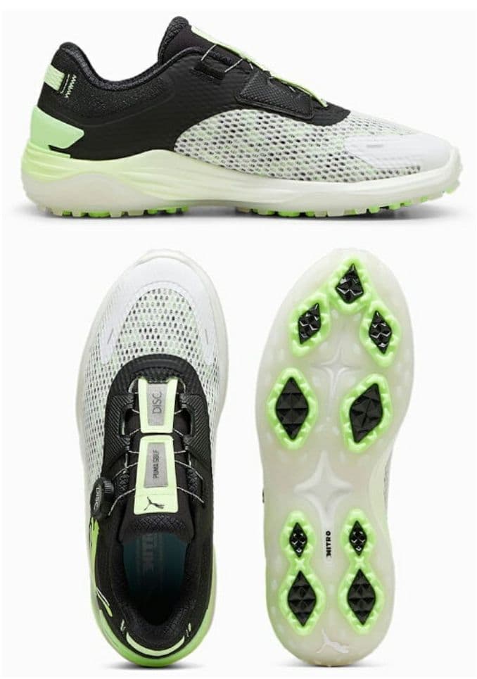 新品未使用！プーマツアーモデルゴルフシューズ　26.5cm