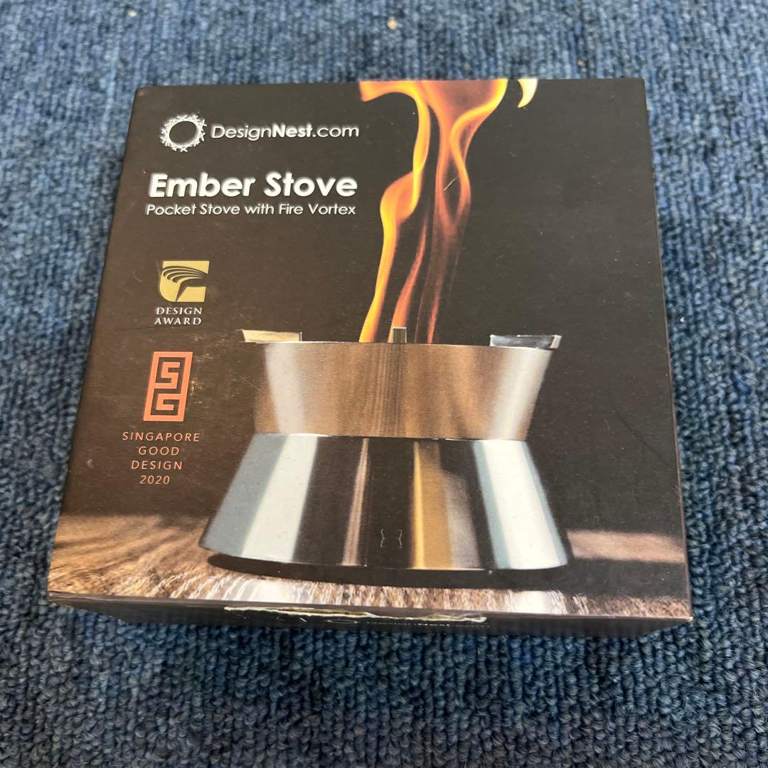 エンバーストーブ EMBER STOVE(超小型焚き火台) - メルカリ