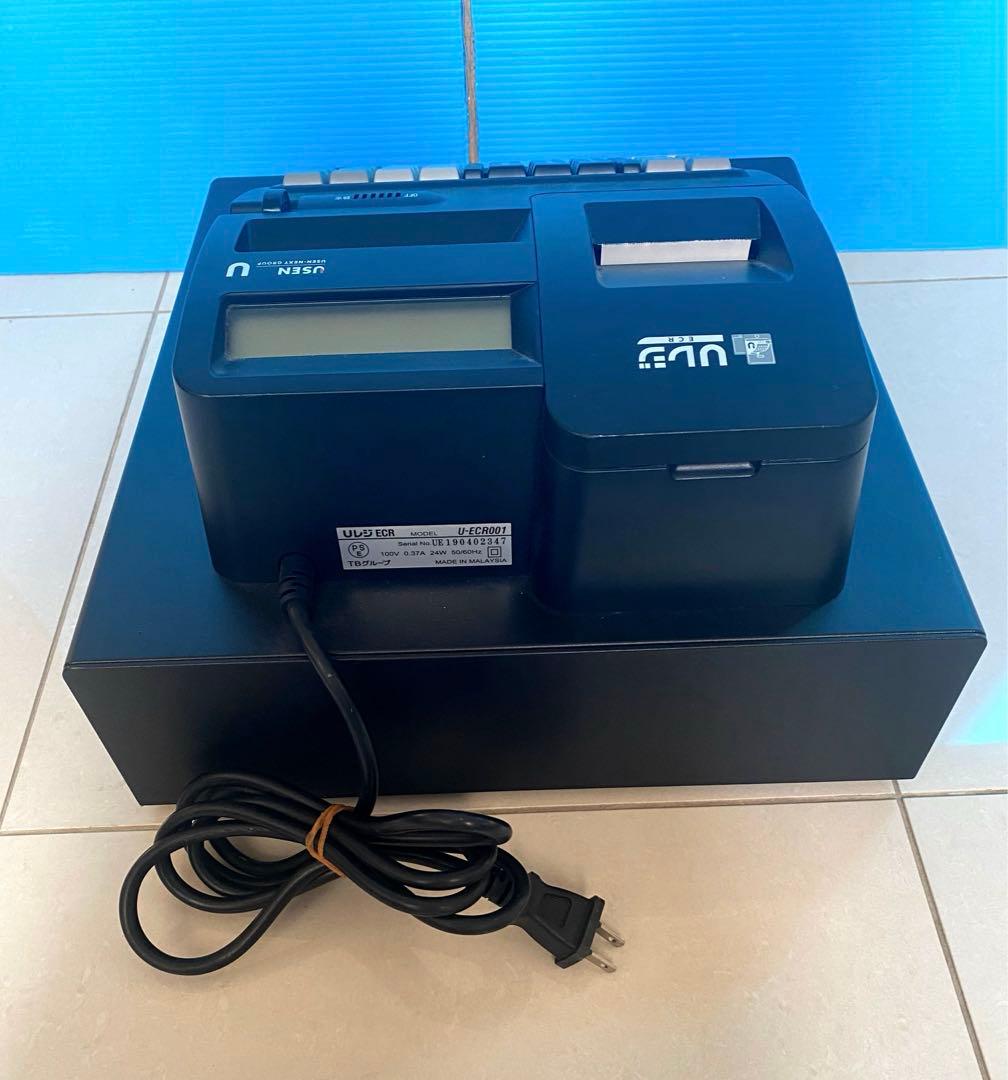 電子レジU-ECR001送料込みUSEN-NEXTGROUP - メルカリ