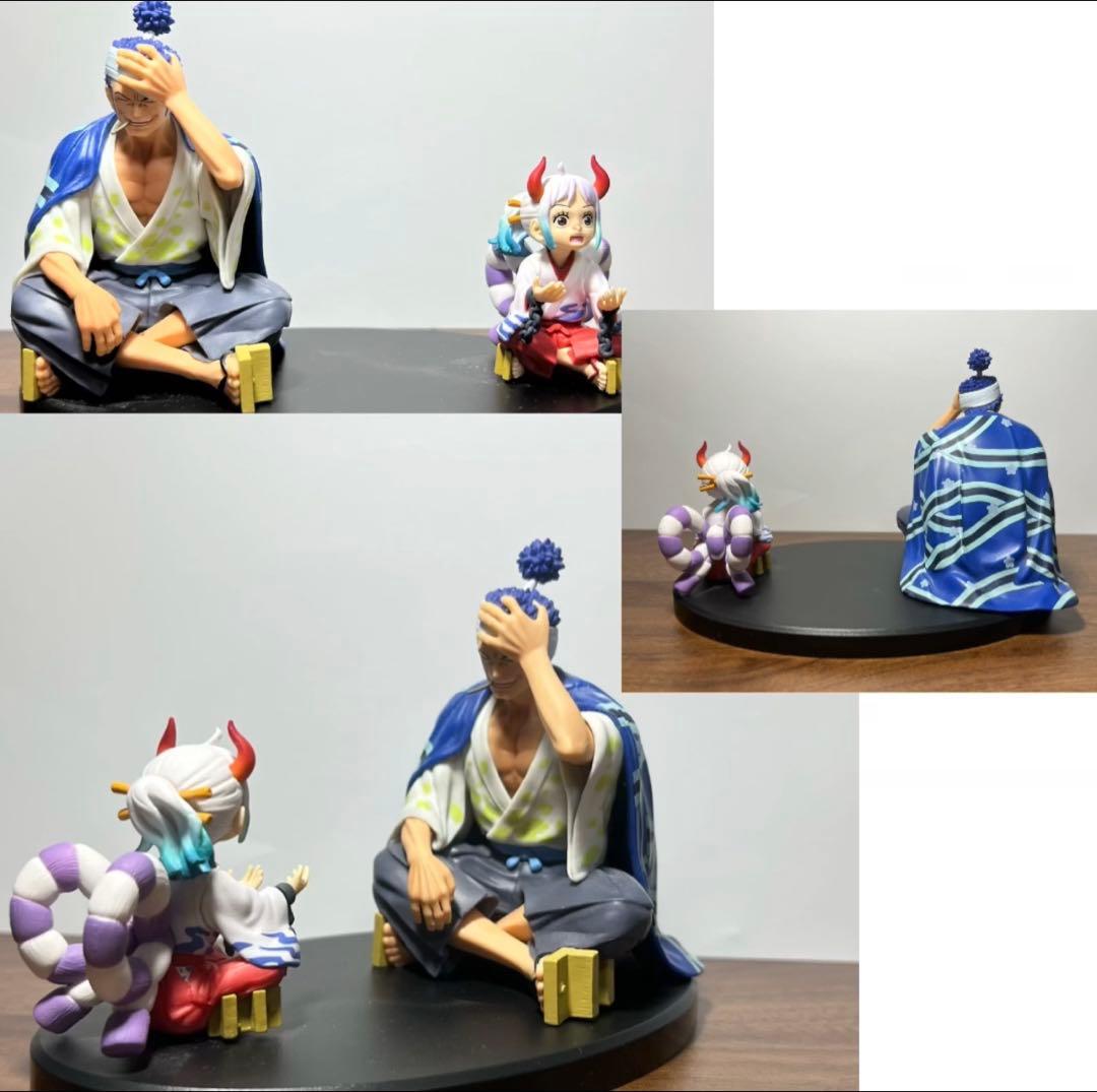 ワンピース　フィギュア　一番くじ　シャンクス　サボ　ルフィ　チョッパー　ナミ